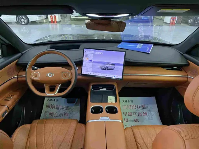 Changan Qiyuan Q07 — Фото автомобиля 9