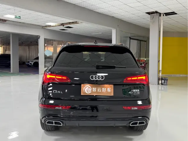 Audi Q5L — Фото автомобиля 8