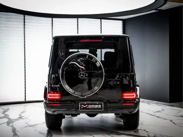 Mercedes-Benz G-Class — Фото автомобиля 4