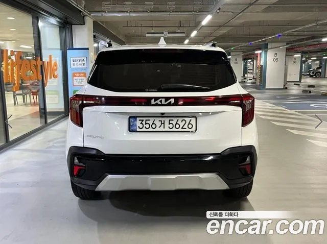 Kia Seltos New — Фото автомобиля 5