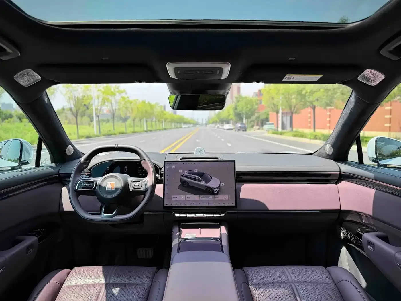 ZEEKR Zeekr 7X 2026 Model 103kWh Long Range AWD Smart Driving Edition — Фото автомобиля 5