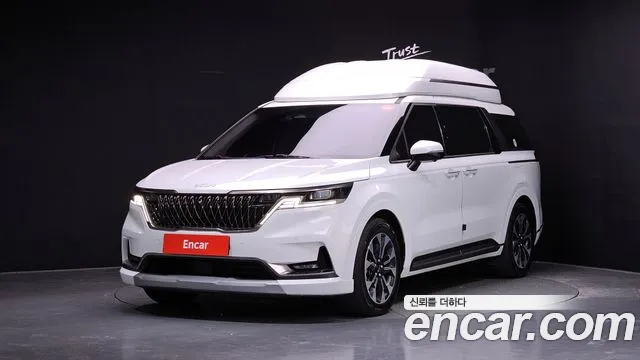Фотография автомобиля — Kia Carnival Generation 4