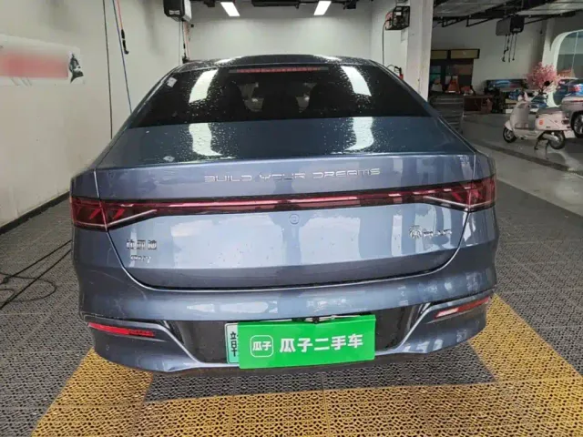 BYD Qin PLUS — Фото автомобиля 5