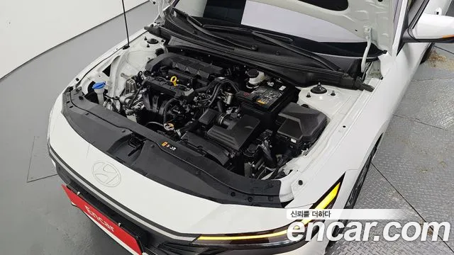 Hyundai Avante CN7 — Фото автомобиля 6