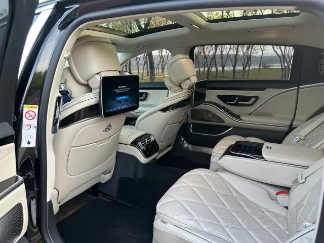 Mercedes-Benz Maybach S-Class — Фото автомобиля 10