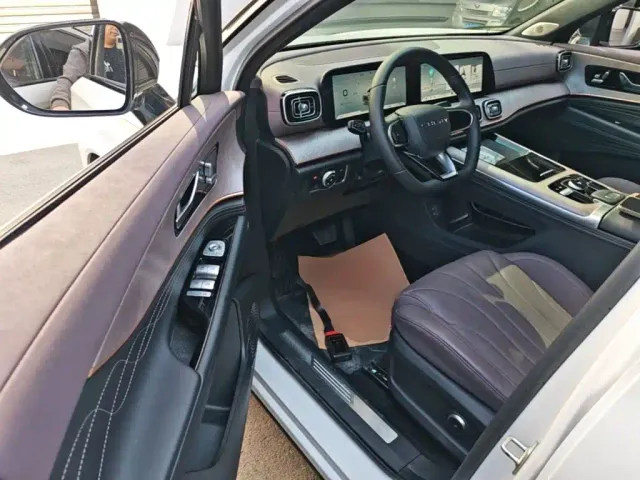 Chery Tiggo 9 — Фото автомобиля 11