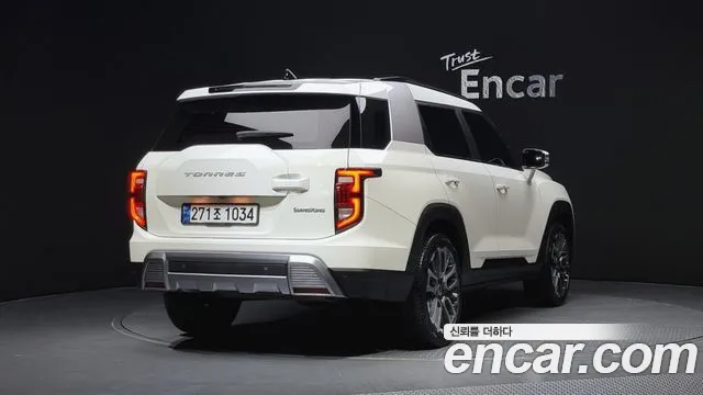 KG_Mobility_Ssangyong Torres Torres Бензин 1.5 2WD — Фото автомобиля 2
