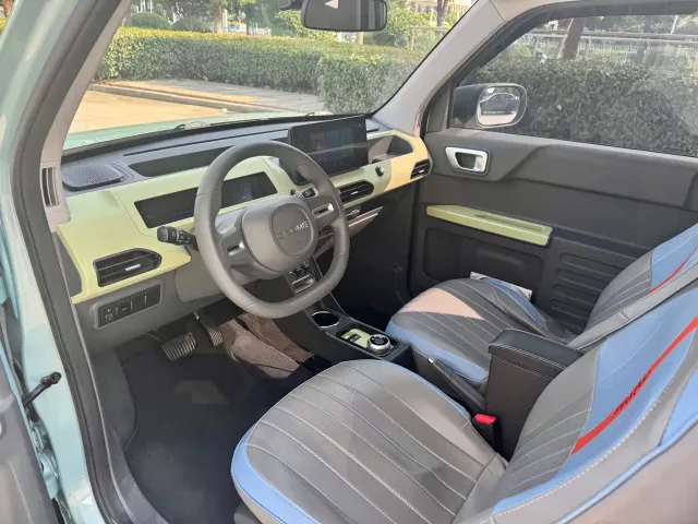Geely Panda — Фото автомобиля 9