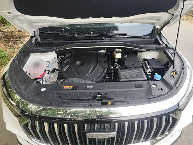 Geely Haoyue L — Фото автомобиля 19