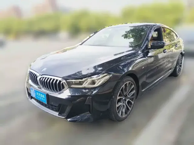 Фотография автомобиля — BMW 6 Series Gran Turismo