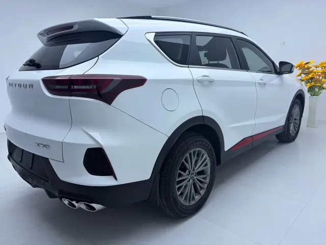 Jetour X70 — Фото автомобиля 4