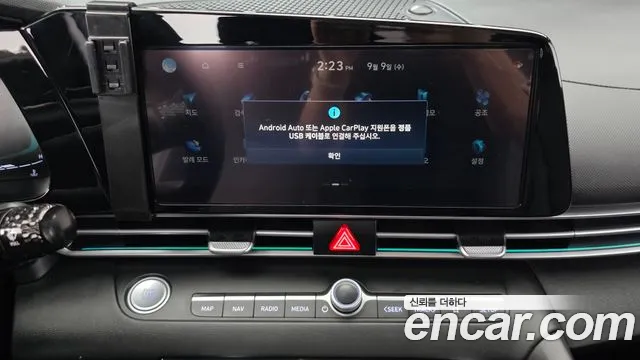 Hyundai Avante CN7 — Фото автомобиля 17