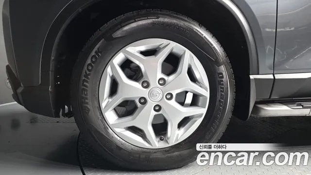 KGM Rexton (New) Sports — Фото автомобиля 5