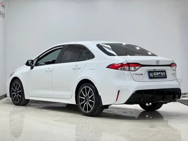 Toyota Levin — Фото автомобиля 6