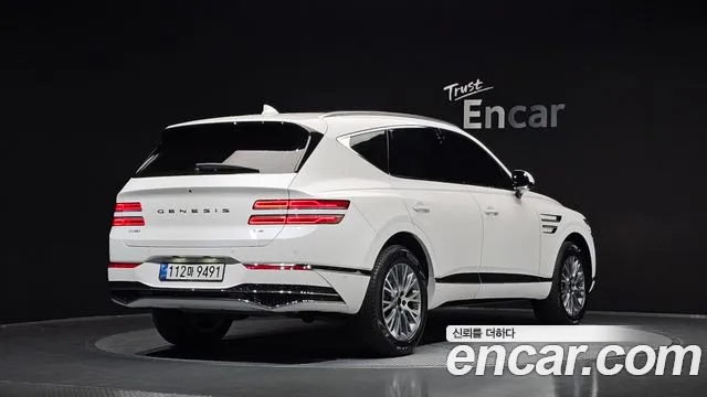 Genesis GV80 — Фото автомобиля 2
