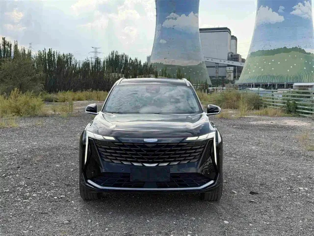 Geely Boyue L — Фото автомобиля 2