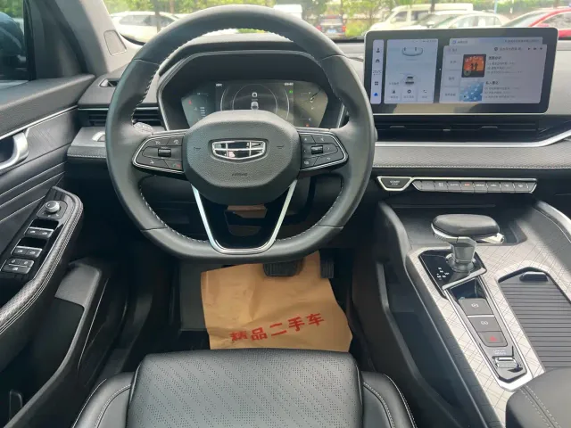 Geely Xingrui — Фото автомобиля 14