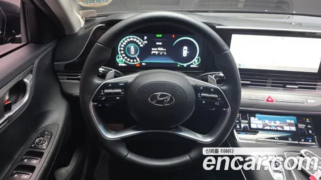 Hyundai Grandeur Grandeur (New) Hybrid — Фото автомобиля 13