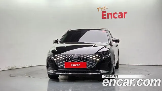 Hyundai Grandeur Новый Grandeur IG — Фото автомобиля 3