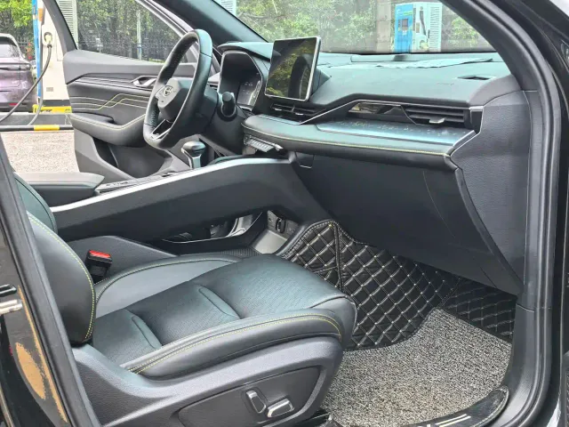 Geely Xingrui — Фото автомобиля 14