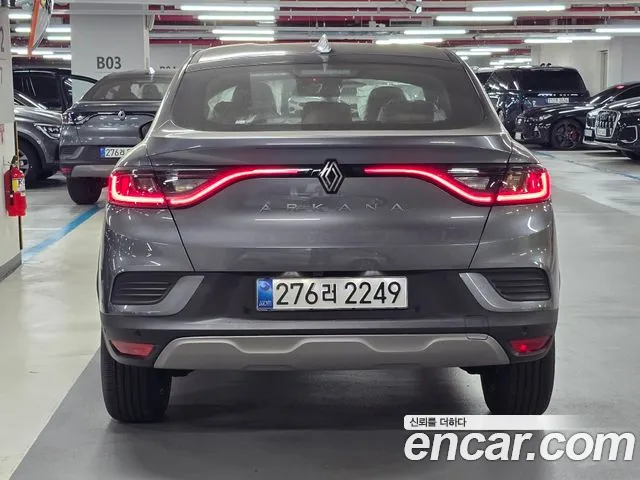 Renault Korea Arkana — Фото автомобиля 4