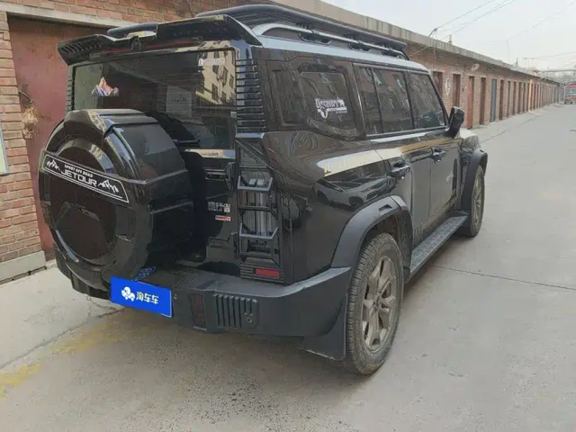 Jetour T2 — Фото автомобиля 3