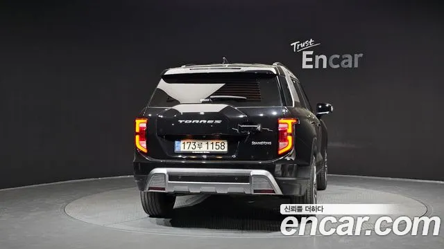 KG_Mobility_Ssangyong Torres Torres Бензин 1.5 2WD — Фото автомобиля 4