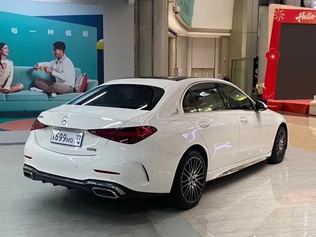 Mercedes-Benz C-Class — Фото автомобиля 16