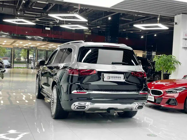 Mercedes-Benz GLS-Class — Фото автомобиля 15