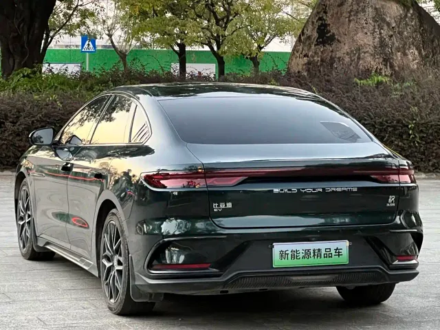 BYD Han — Фото автомобиля 4