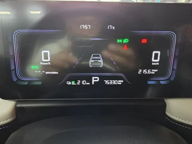 Geely Geometry E Firefly — Фото автомобиля 8