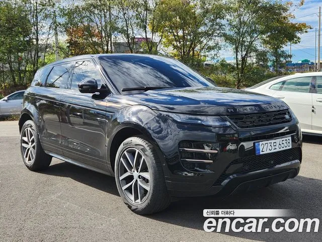 Фотография автомобиля — Land Rover Range Rover Evoque
