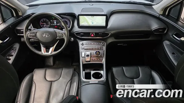 Hyundai Santafe Новый Santa Fe Дизель 2.2 4WD — Фото автомобиля 7
