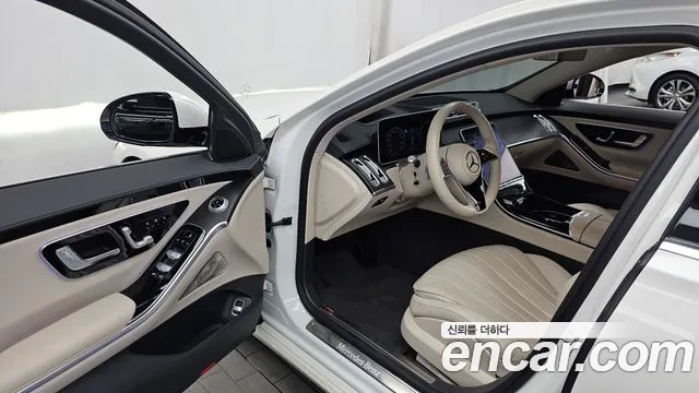 Mercedes-Benz S-Class S-класс W223 — Фото автомобиля 10
