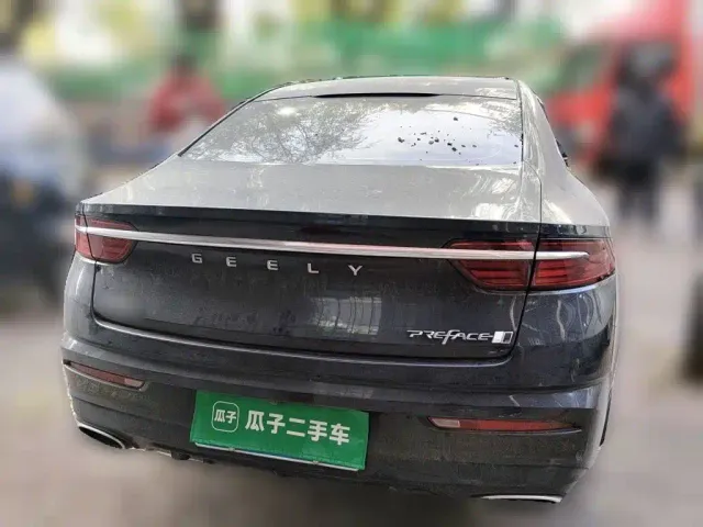 Geely Xingrui — Фото автомобиля 3