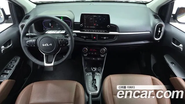 Kia morning Новый Morning (JA) Signature — Фото автомобиля 7