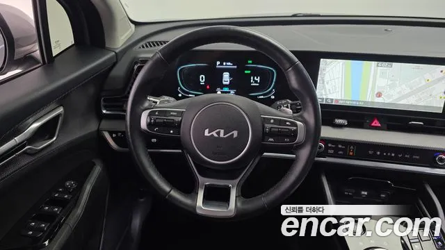 Kia Sportage Generation 5 — Фото автомобиля 13