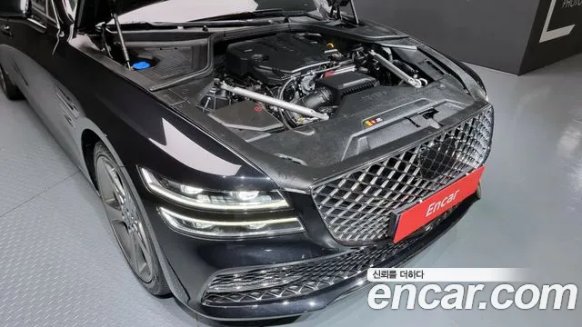 Genesis G80 Бензин 2.5 турбо AWD — Фото автомобиля 6