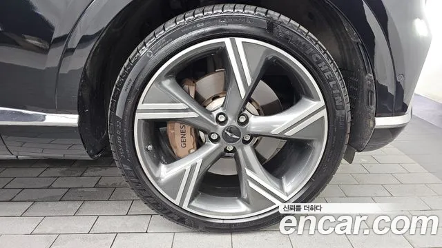 Genesis GV80 3.5T Бензин AWD — Фото автомобиля 21