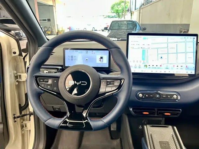 BYD Seagull — Фото автомобиля 12