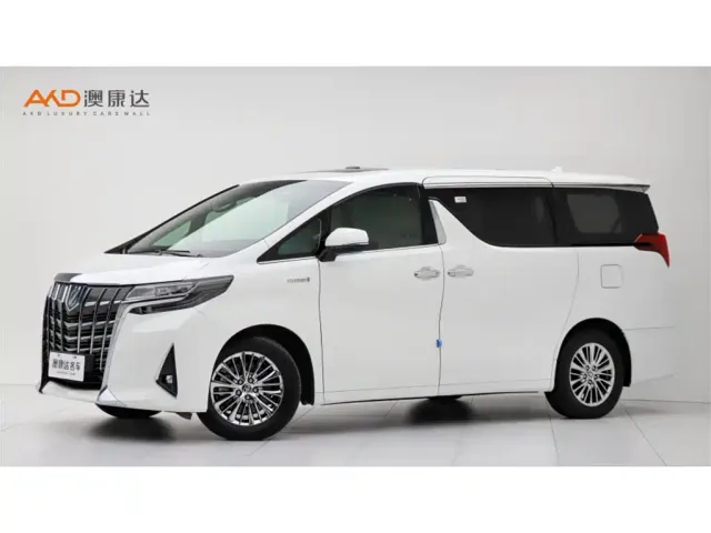 Фотография автомобиля — Toyota Alphard