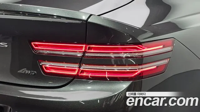 Genesis G80 RG3 — Фото автомобиля 8