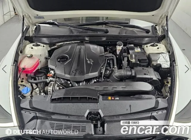 Hyundai Sonata DN8 — Фото автомобиля 6