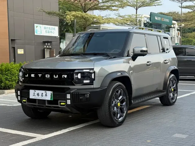 Фотография автомобиля — Jetour T2