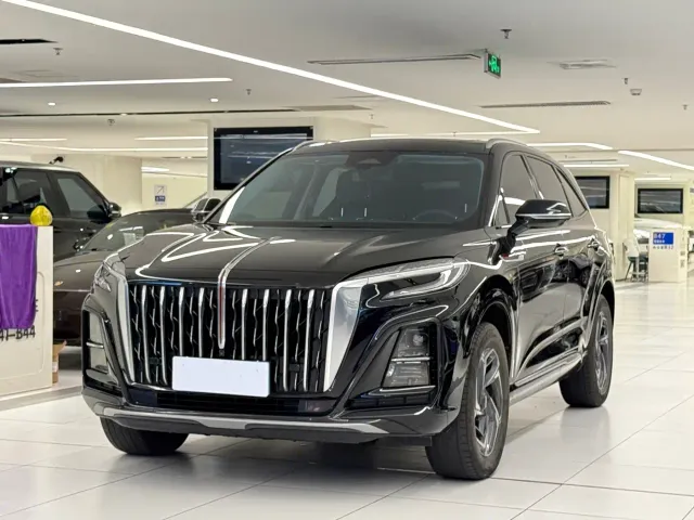 Фотография автомобиля — Hongqi HS3