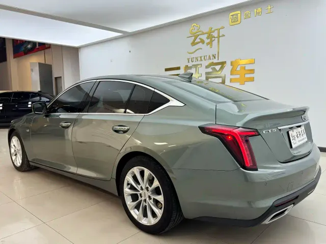 Cadillac CT5 — Фото автомобиля 6