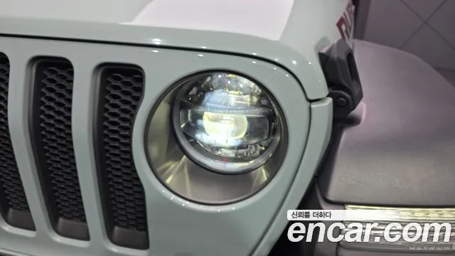 Jeep Wrangler Wrangler (JL) 2.0 Rubicon 4 двери Earl Clear Coat — Фото автомобиля 22