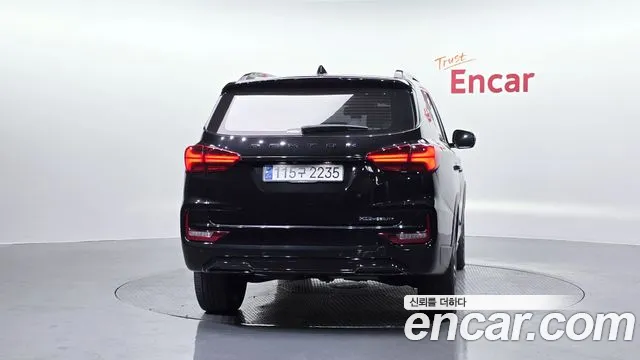 KG_Mobility_Ssangyong Rexton Rexton Arena Дизель 2.2 4WD — Фото автомобиля 4
