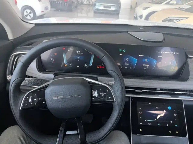 BAIC X7 — Фото автомобиля 9