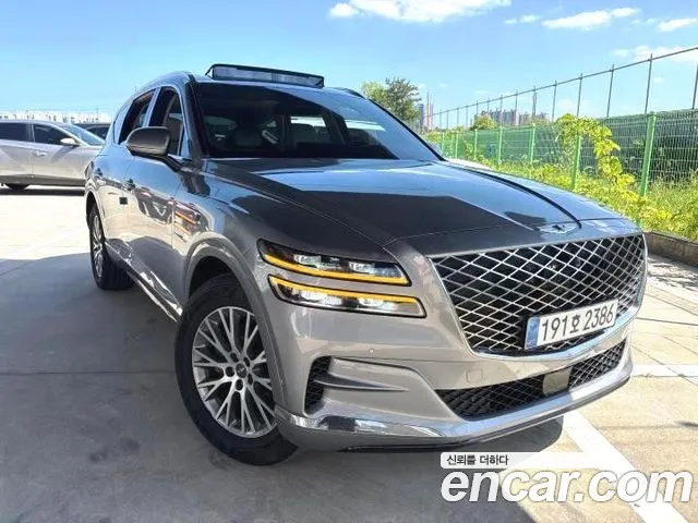 Genesis GV80 2.5T Бензин AWD — Фото автомобиля 8